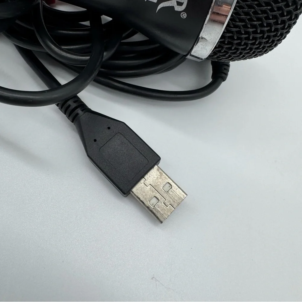 Guitar Hero Black USB Gaming Microphone